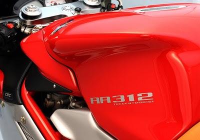 MV Agusta F4 1078 RR 312 Edizione Finale 2010