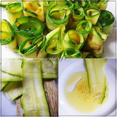 Nidi di zucchine in salsa d’uova