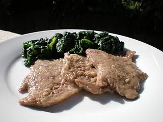 Scaloppine al Marsala