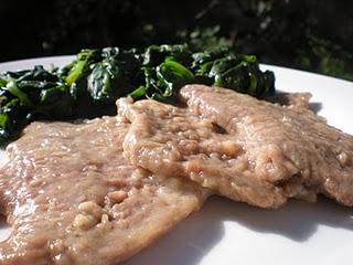 Scaloppine al Marsala