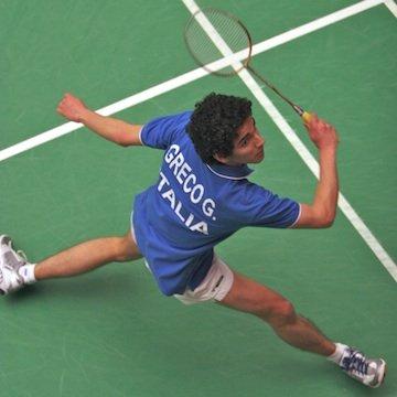 I sogni olimpici di Giovanni Greco, numero uno (siculo) del badminton italiano