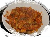 Carciofi patate curry