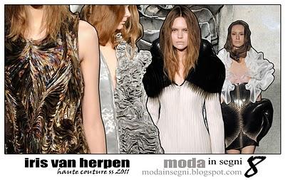 Le pagelle: IRIS VAN HERPEN HAUTE COUTURE SPRING SUMMER 2011