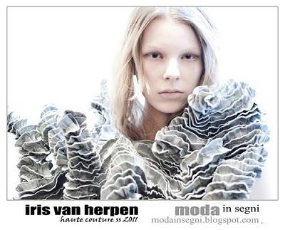 Le pagelle: IRIS VAN HERPEN HAUTE COUTURE SPRING SUMMER 2011