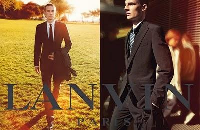 AD Campaign : Lanvin Man S/S 2011