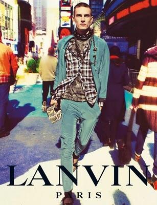 AD Campaign : Lanvin Man S/S 2011