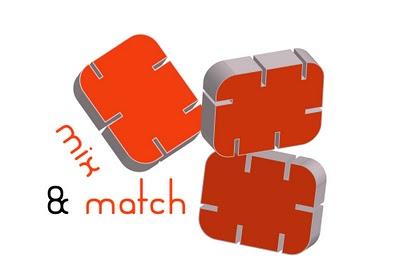 MIX&MATCH;: IL LOGO UFFICIALE