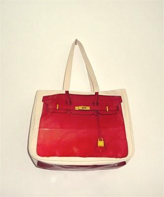 Thursday Friday's Birkin-inspired handbag