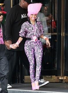 Nicky Minaj, ovvero lo stile e la classe!