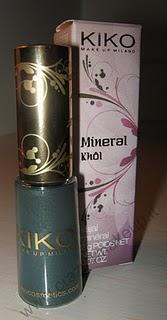 Review: Mineral Khôl Kiko Collection''Siberian Flowers''