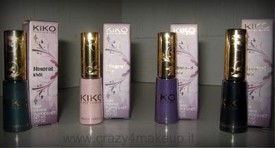 Review: Mineral Khôl Kiko Collection''Siberian Flowers''