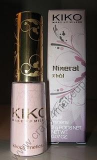 Review: Mineral Khôl Kiko Collection''Siberian Flowers''