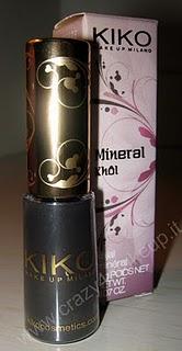 Review: Mineral Khôl Kiko Collection''Siberian Flowers''