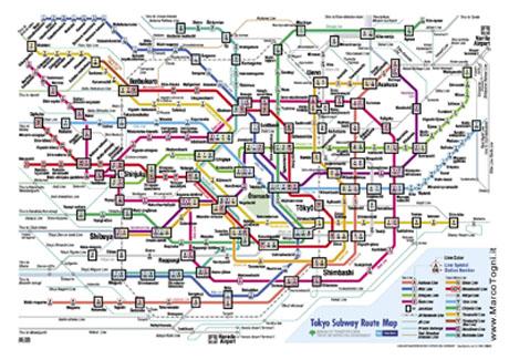 Il traffico automobilistico soffoca le nostre città? Impariamo dal modello-Tokyo