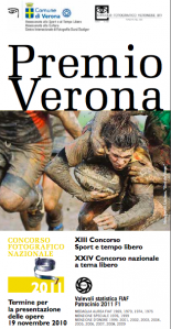 Mostra fotografica “Premio Verona 2011″