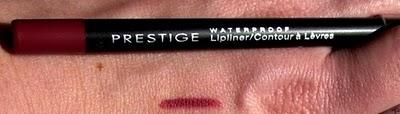 Prestige Cosmetics, Waterproof Lip Pencil