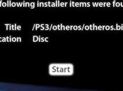 Otheros PS3: Ripristinato
