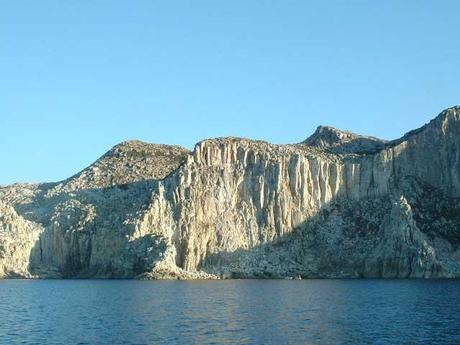 Elementi naturali del paesaggio marino