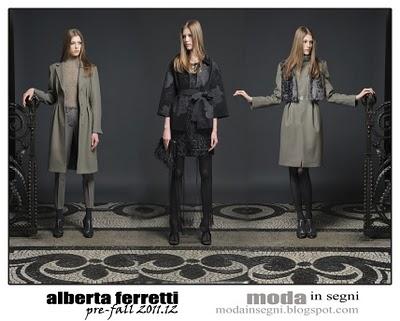 Alberta Ferretti Pre-Fall 2011.12