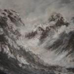 Nadia Misci Conter - Gran Sasso (30x40) p