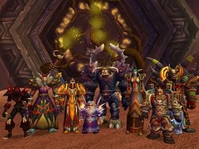 World of Warcraft characters