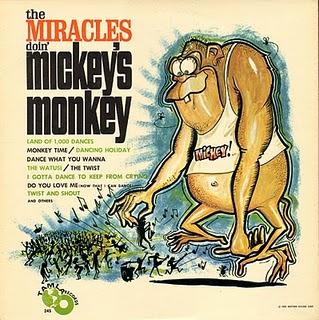 THE MIRACLES - DOIN' MICKEY'S MONKEY (1963)