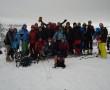 Corsisti e istruttori in cima al Monte Cazzola - Alpe Devero