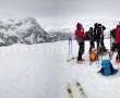 Il gruppo sulla cima