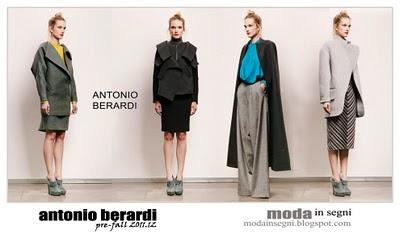 Antonio Berardi Pre-Fall 2011.12