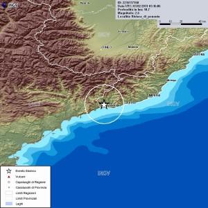 terremoto ventimiglia