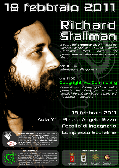 SaLUG! meets Stallman