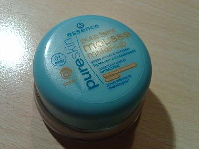Essence Pure Skin Pure Teint Mousse Make-up