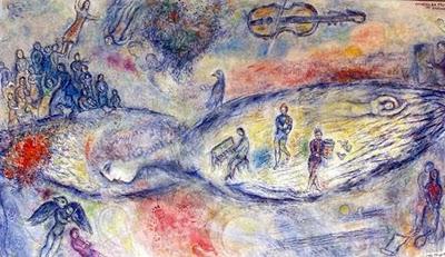 Oggi…Chagall!