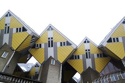 Kubuswoningen, Piet Blom, Rotterdam