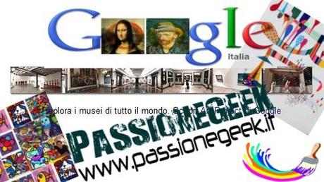 Nuovo servizio Google, visitare i più famosi musei del mondo con Google Art Project