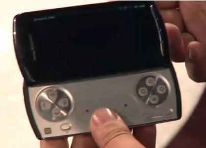 8 minuti di video con il Sony Ericsson Play (playstation phone)