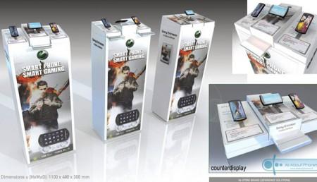 8 minuti di video con il Sony Ericsson Play (playstation phone)