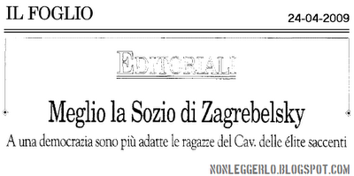 Quando Papi Silvio candidava le ragazze del Bunga Bunga. In massa.