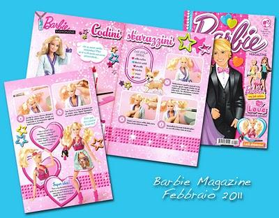 Barbie Magazine - Febbraio 2011