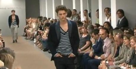 Milan Fashion Week Man PE 2011 -  Ermanno Scervino