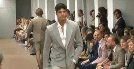 Milan Fashion Week Man PE 2011 -  Ermanno Scervino