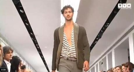 Milan Fashion Week Man PE 2011 -  Ermanno Scervino