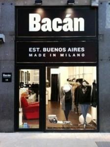 BACÁN, YES I AM..ANCHE A MILANO