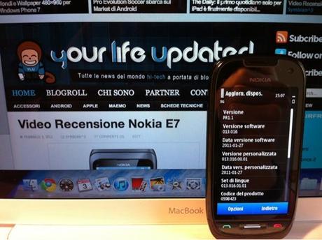  Nokia C7: disponibile nuovo firmware PR1.1