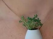 Indossare fioriera come gioiello