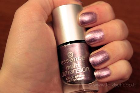 Review Essence Multi Dimension – Purple Diamond