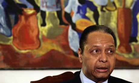 Jean Claude 'Baby Doc' Duvalier