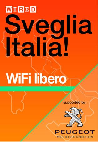 Wi-Fi gratis: Wired dà la sveglia ai sindaci. Speriamo non si girino dall’altra parte