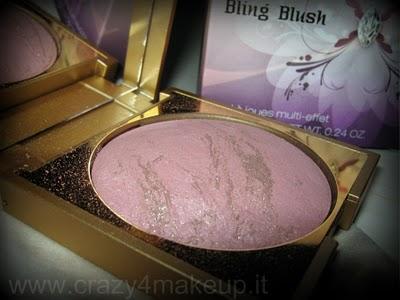 Review:Kiko Bling Blush 02 Celebrity Rose (Siberian Flower Collection)