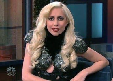 Lady Gaga al The Tonight Show il 14 febbraio